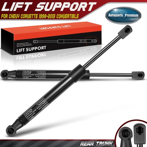 2pcs rear trunk - rear,