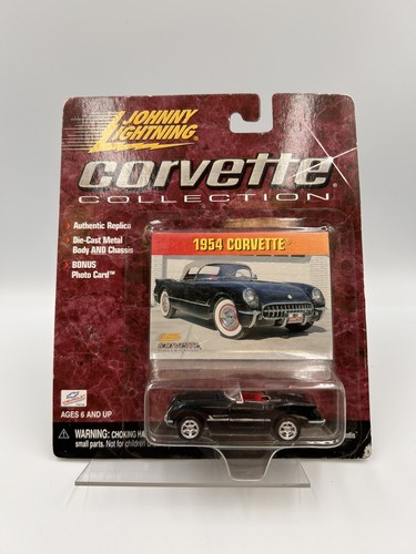 Johnny lightning corvette - johnny,