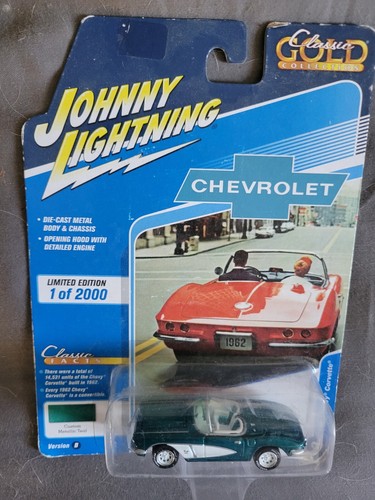 Johnny lightning 1962 chevy - 1962,