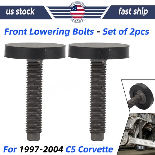 2pcs front lowering bolts - 2pcs,